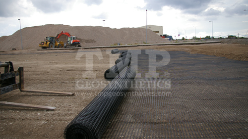 PP Biaxial geogrid