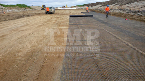 PP Biaxial geogrid