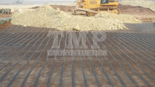 PP Uniaxial Geogrid