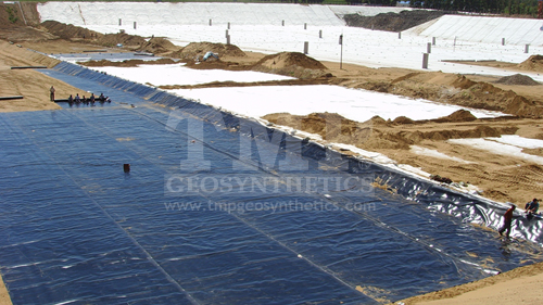 TMP Non-woven Geotextile