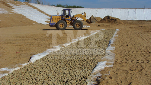 TMP Non-woven Geotextile